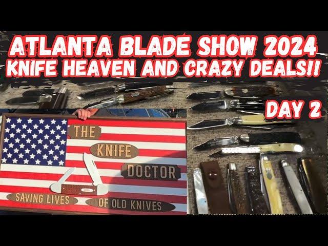 Atlanta Blade Show 2024 Day 2: Knife Heaven and Crazy Deals!