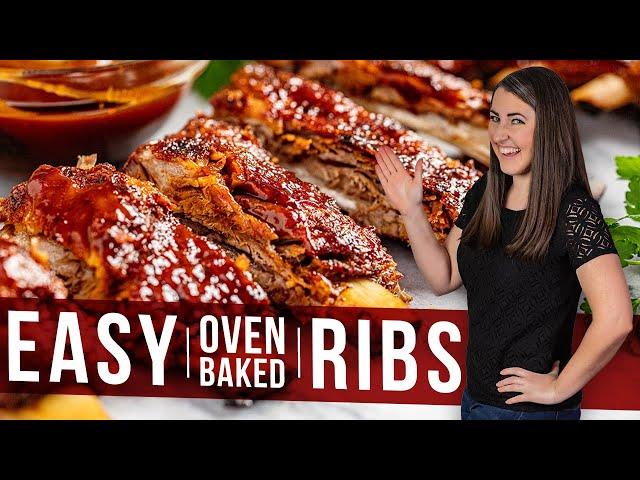 Easy Oven Baked Ribs (Spareribs, Baby Back, or St. Louis-style)