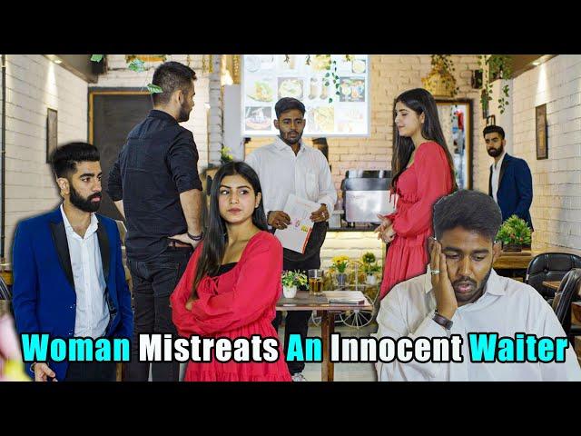 Woman Mistreats An Innocent Waiter| Purani Dili Talkies | Hindi Short Films