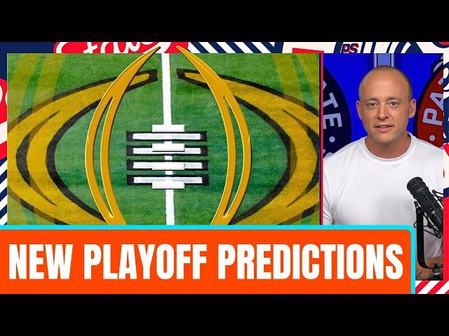 College Football Playoff Predictions - UPDATED