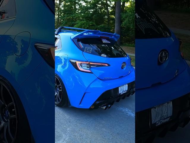 Stage 2++ Tuned Toyota Corolla XSE Sounds INSANE