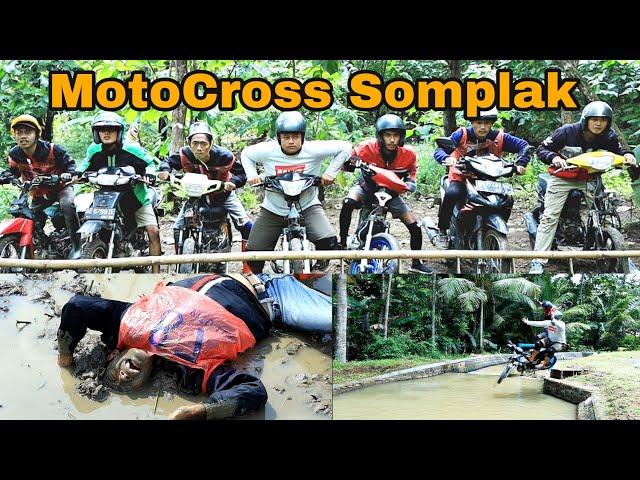 motocross oleng somplak ! keluarga marsya