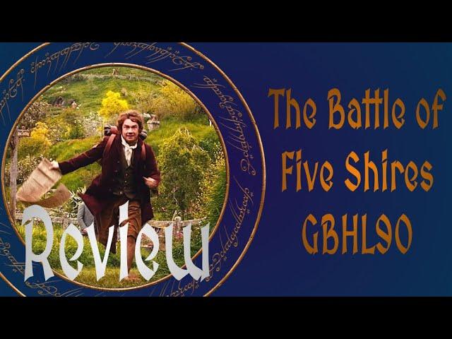 700pt MESBG Tournament Report - GBHL 90 - The Battle of Five Shires