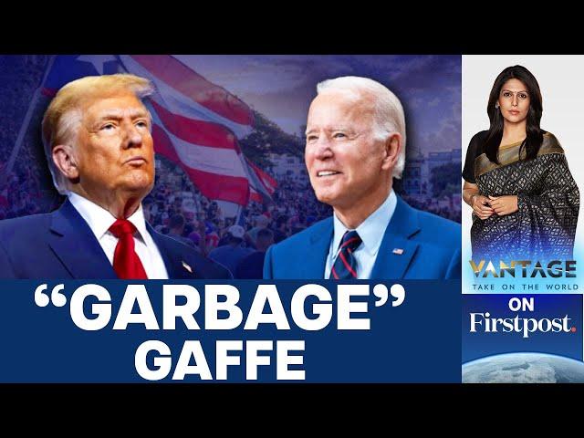 Did Biden's Comment Cost the Democrats this Election? | Vantage with Palki Sharma