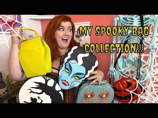 MY FULL SPOOKY BAG COLLECTION! | Backstitch Bruja, Love Pain and Stitches, and more!