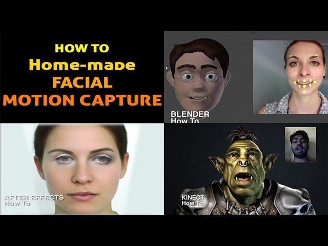 HOW TO - Homemade  Facial Motion Capture