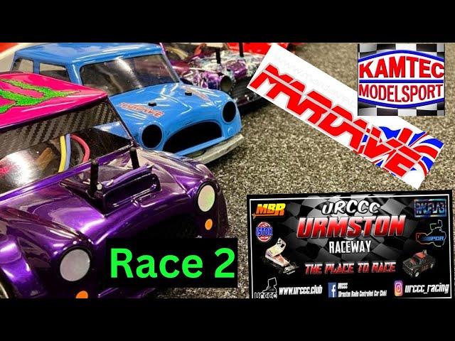 Mardave / Kamtec mini racing at Urmston Raceway URCCC 2nd Visit