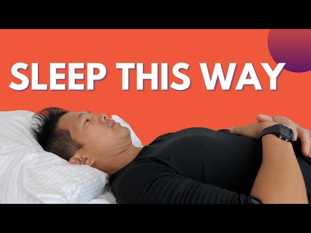 Fix Hunchback Posture While You Sleep (UPDATED)