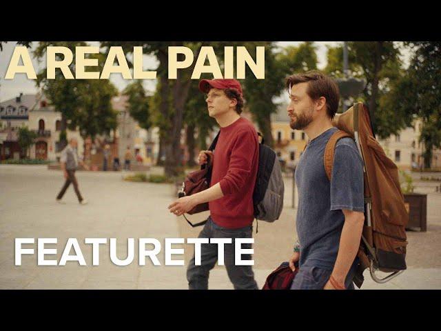 A REAL PAIN | Odd Couple Featurette | Searchlight Pictures