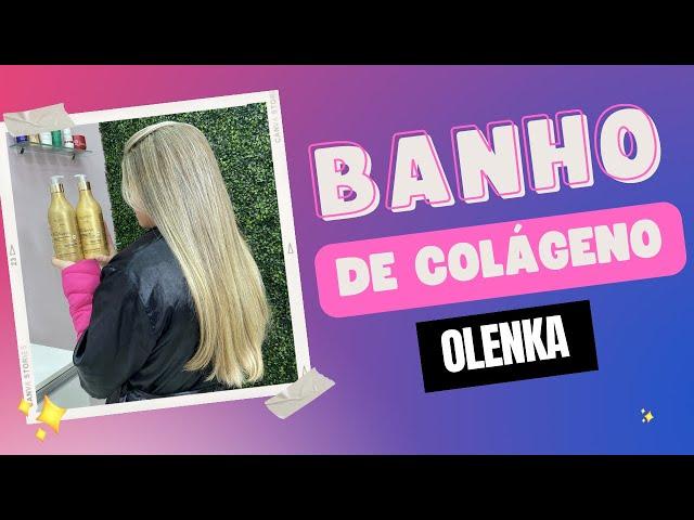 Passo a passo Banho de Colágeno- Olenka Cosméticos - Thali Mallmann