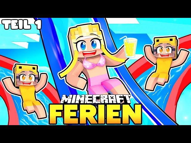 Minecraft FERIEN der FILM!  Teil 1