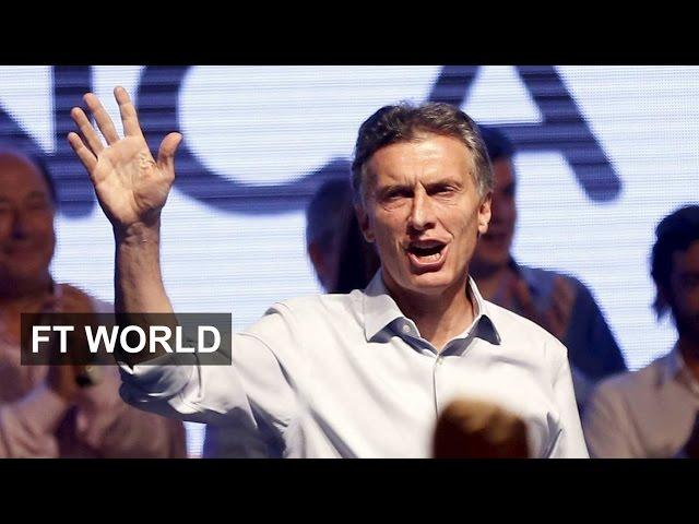 Mauricio Macri on Argentina’s elections I FT World