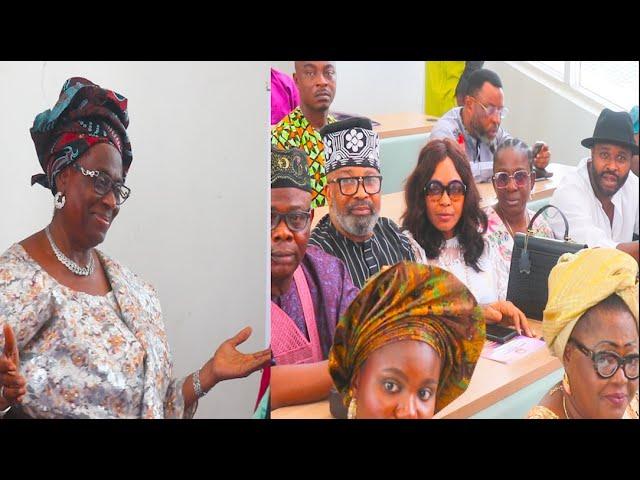 Meet Obasanjo Wife Lookin Younger &Pretty! Jide Kosoko,Oga Bello,Femi Adebayo Celebrate Her Birthday