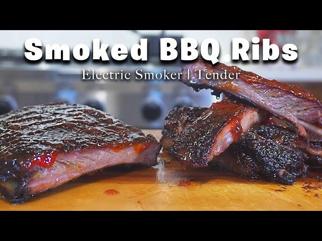 How to Smoke Ribs in an Electric Smoker (Masterbuilt Smoker Recipe)