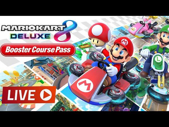 Mario Kart 8 Deluxe Livestream w/viewers #29