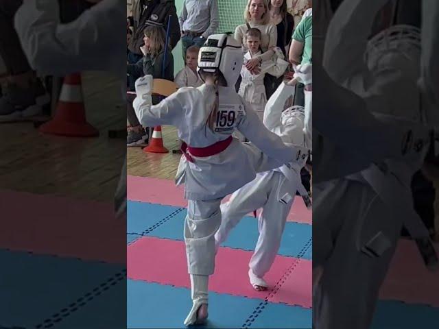Умопомрачительный удар в Киокушинкай каратэ