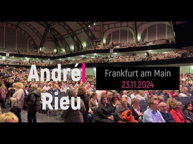 André Rieu: Konzert Frankfurt November 2024