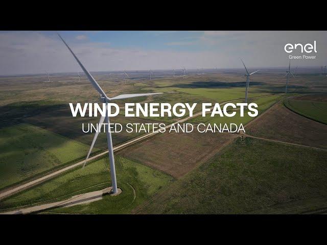 Wind energy works for USA and Canada