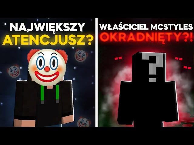 MCSTYLES OKRADNIĘTE? (MEMY, CZVJNIK, MCTS 3, POWÓDŹ W AZJI)