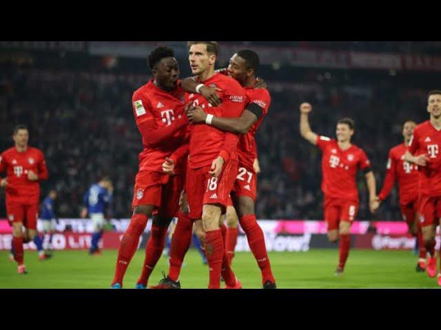 Bayern Munich vs Eintracht 1x0 Goretzka Goal amazing