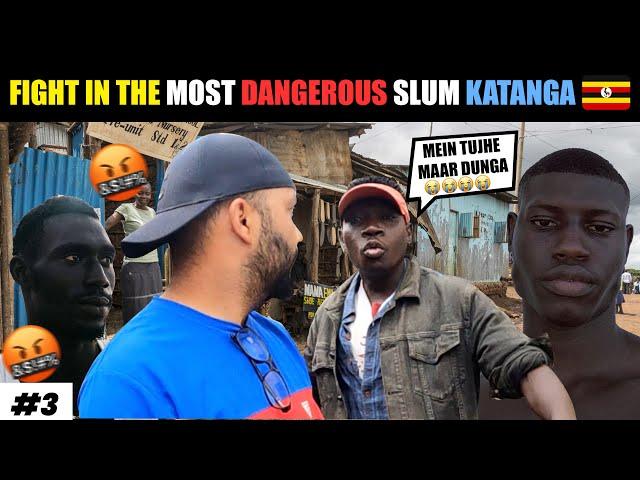  AFRICA'S Most DANGEROUS and WORST KATANGA SLUM in UGANDA