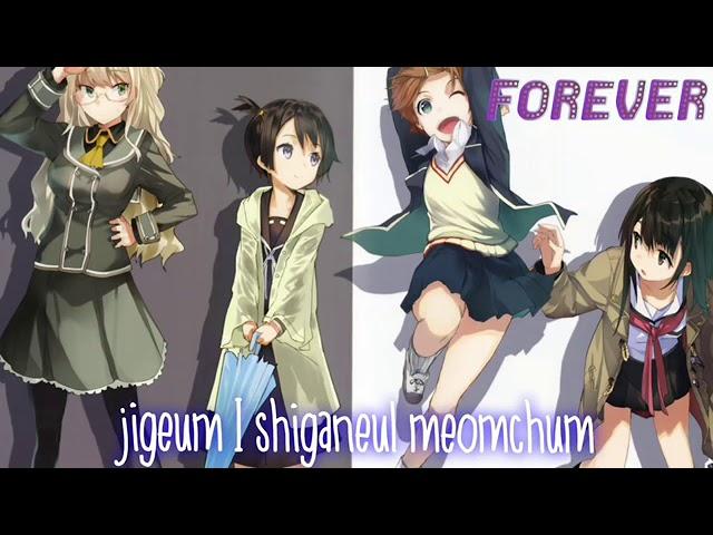 𝗕𝗟𝗔Ⓒ𝗞 𝗣𝗜Ⓝ𝗞 – Forever Young | Nightcore Lyrics