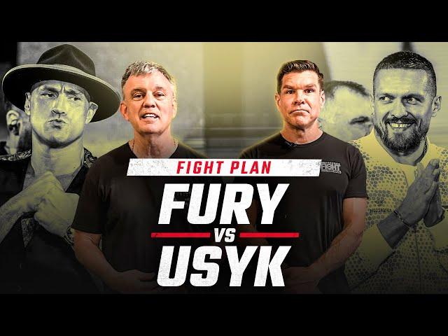 Tyson Fury vs Oleksandr Usyk | THE FIGHT PLAN with Teddy Atlas | Fight Plan & Prediction