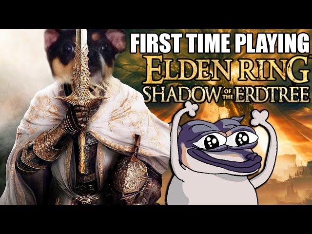 First Time Playing The ELDEN RING DLC (Part 1)