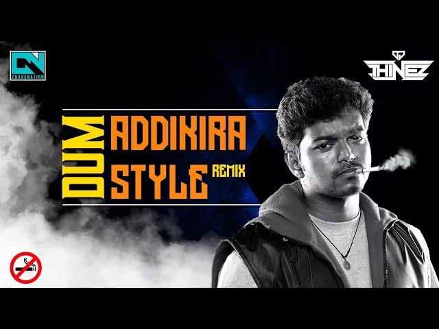 Dj Thinez - Dum Addikira Style l Old Tamil Folk Hit's l 2024