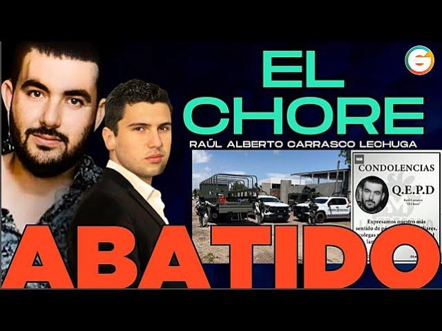 “El Chore” era jefe de plaza de Los Chapitos  #Sinaloa