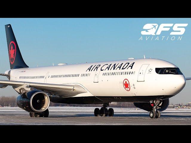 Air Canada - A330 300 - Economy - Ft. Lauderdale (FLL) nach Montréal (YUL) | TRIP REPORT