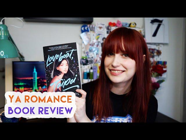 Loveboat, Taipei // YA Contemporary Romance Book Review