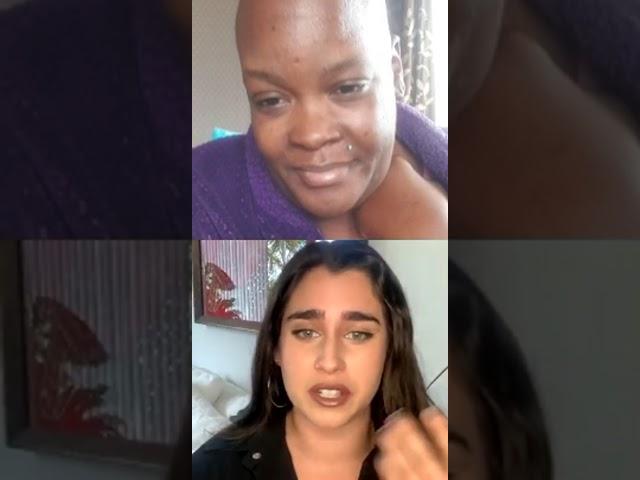 Attunement Ep. 7. Lauren Jauregui and @sonyareneetaylor Instagram Live (June 14th)