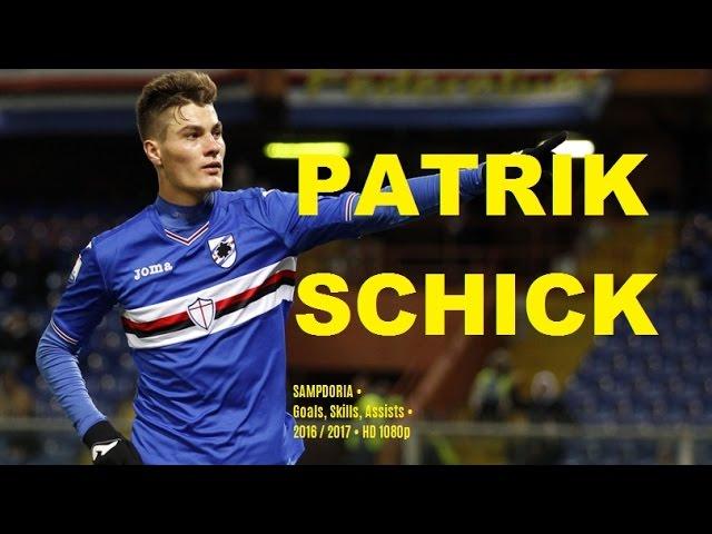 PATRIK SCHICK • SAMPDORIA • Goals, Skills, Assists • 2016 / 2017 • HD 1080p