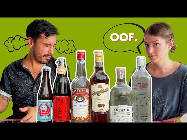 TASTING THAI BOOZE 