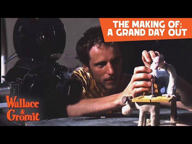 The Making of A Grand Day Out  | A Grand Night In: The Story of Aardman | Wallace & Gromit