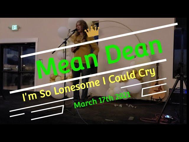 "I'm So Lonesome I Could Cry cover by "Mean" Dean Milan @ Bella Terra Vineyards March 17th 2021