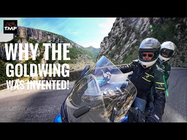 The Honda Gold Wing Was Made for THIS Ride! | Gorges du Verdon