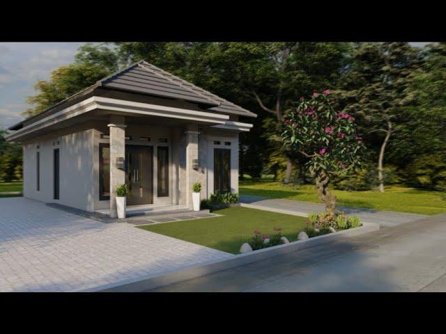 Desain Rumah Minimalis Modern Dengan Tata Ruang Interior Estetik