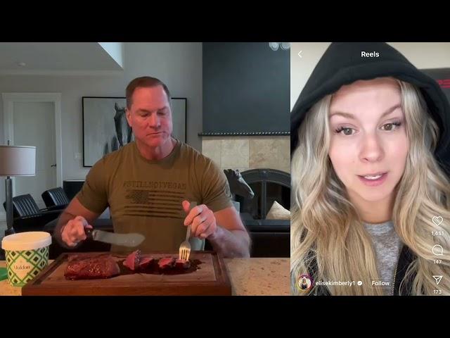 What happens after one meal off of a carnivore diet!!