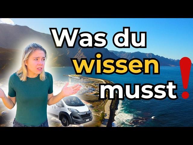 Gran Canaria mit dem Wohnmobil: Atemberaubende Abenteuer & unsere besten Stellplätze!