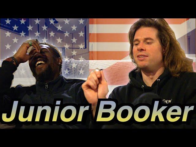 Junior Booker: London vs. American Comedy