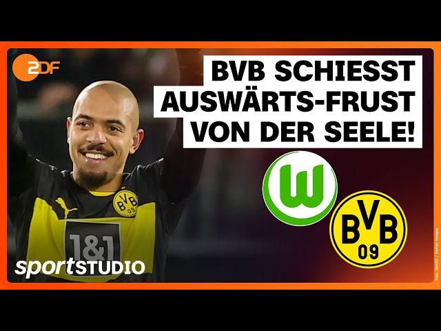 VfL Wolfsburg - Borussia Dortmund | Bundesliga, 15. Spieltag Saison 2024/25 | sportstudio