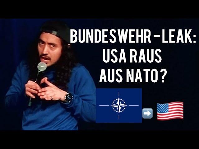 USA RAUS AUS NATO wegen Bundeswehr-Leak?! | Salim Samatou