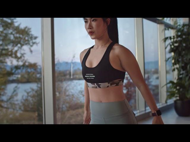 ASPAC Pure Vancouver: Personal Trainer & Bikini Competitor, Carrie Xu