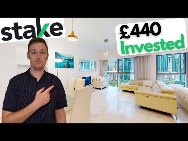My 3rd Dubai Property Investment using Stake