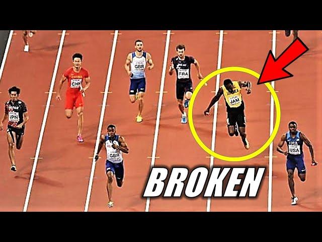 The Moment that Changed Track & Field Forever || Usain Bolt VS. Xavier Carter