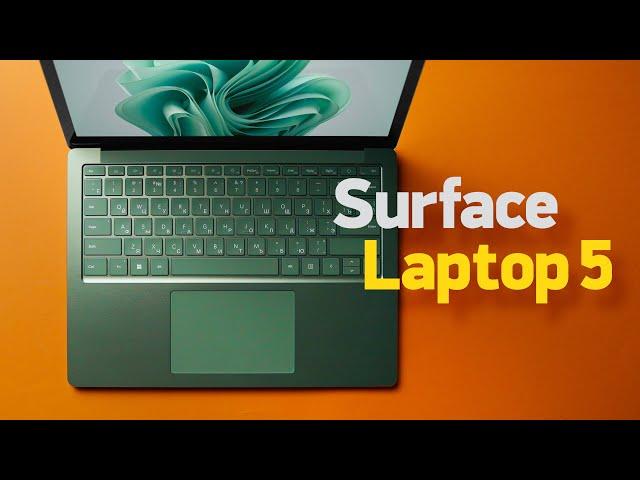 Обзор Surface Laptop 5