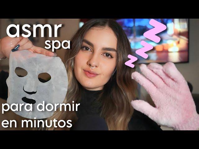 asmr Atención Personal + Tratamiento Facial duerme rápido  Ale ASMR español