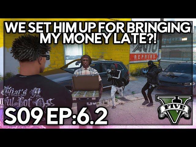 Episode 6.2: We Set Him Up For Bringing My Money Late?! | GTA RP | Grizzley World RP (V1)